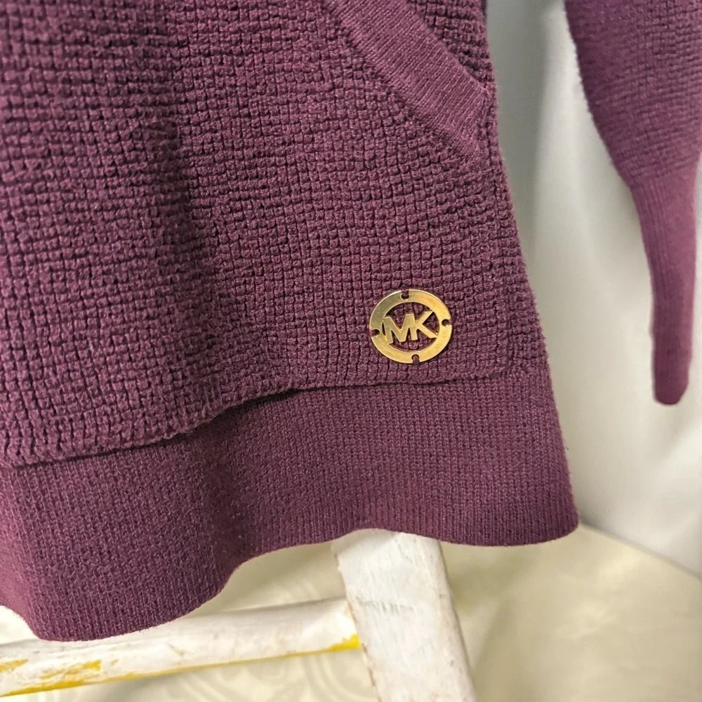 Michael Kors Hooded knit pullover Sweater